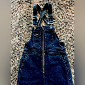 Madewell Ashlane flare overalls